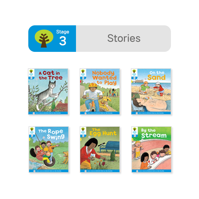 [사운드북] ORT Stage 3 Stories (6권)