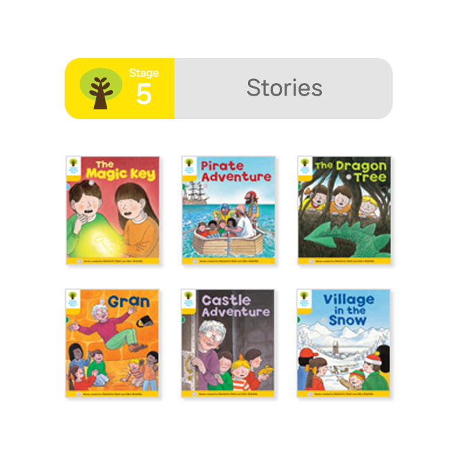 [사운드북] ORT Stage 5 Stories (6권)