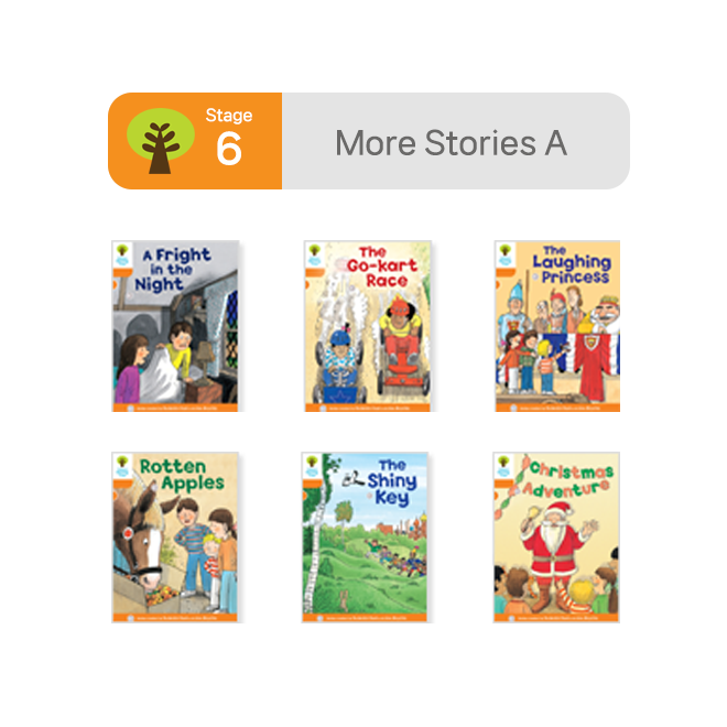 [사운드북] ORT Stage 6 More Stories A (6권)