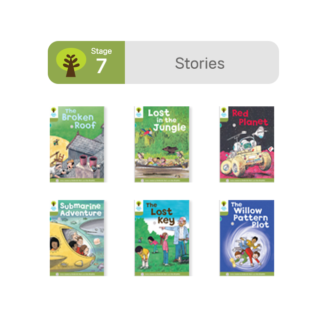 [사운드북] ORT Stage 7 Stories (6권)