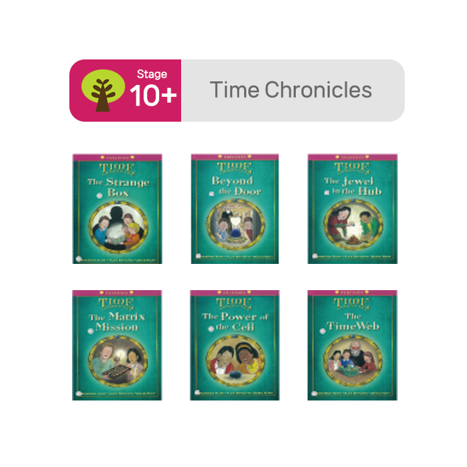 [사운드북] ORT Stage 10+ Time Chronicles