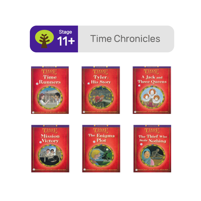 [사운드북] ORT Stage 11+ Time Chronicles