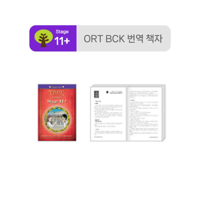 ORT Stage 11+ 번역책자