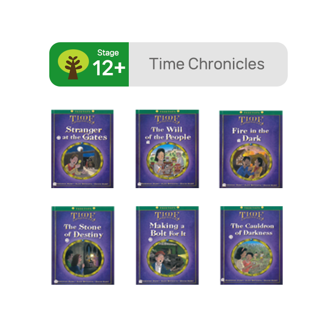 [사운드북] ORT Stage 12+ Time Chronicles