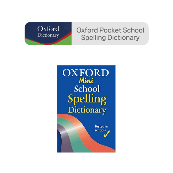 Oxford Pocket School Spelling Dictionary (Paperback)