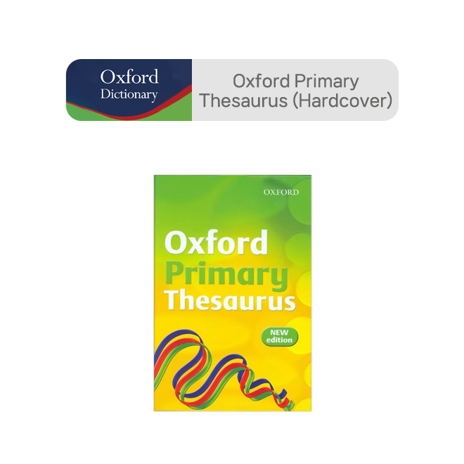Oxford Primary Thesaurus (Hardcover)