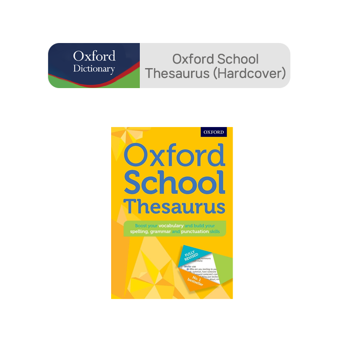 Oxford School Thesaurus (Hardcover)
