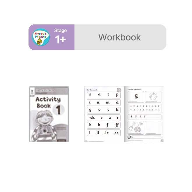ORT Floppy Phonics Sounds and Letters  Stage 1+ Workbook (1권)