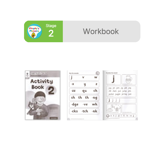 ORT Floppy Phonics Sounds and Letters Stage 2 Workbook (1권)