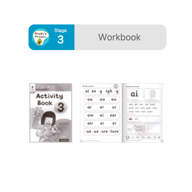ORT Floppy Phonics Sounds and Letters Stage 3 Workbook (1권)