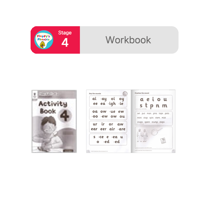 ORT Floppy Phonics Sounds and Letters Stage 4 Workbook (1권)
