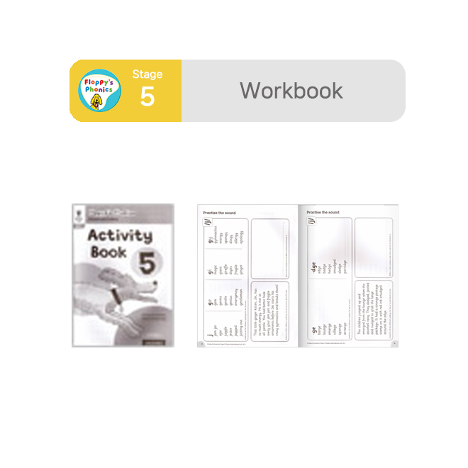 ORT Floppy Phonics Sounds and Letters Stage 5 Workbook (1권)