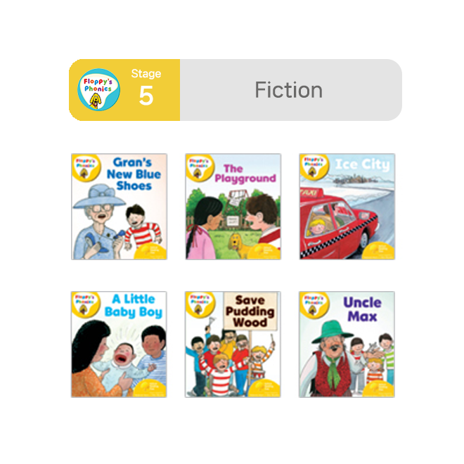 [노멀북] ORT Floppy Phonics Stage 5 Fiction (6권)