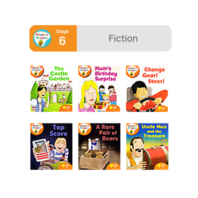 [노멀북] ORT Floppy Phonics Stage 6 Fiction (6권)