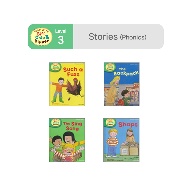 ORT Read With Level 3 Stories