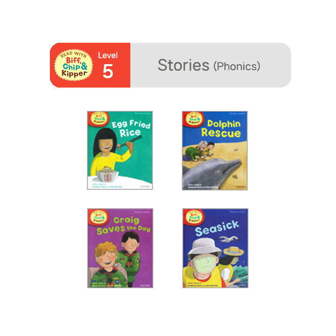 ORT Read With Level 5 Stories