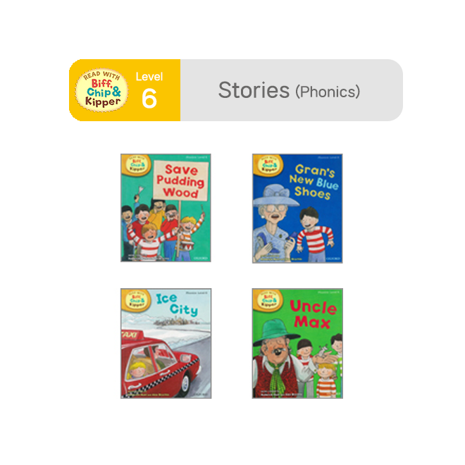 ORT Read With Level 6 Stories