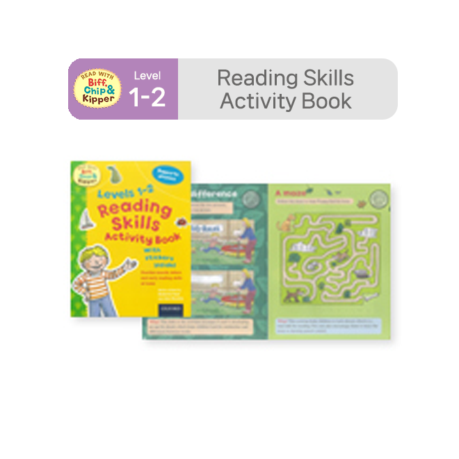 ORT Read With Level 1-2 Reading Skills Activity Book