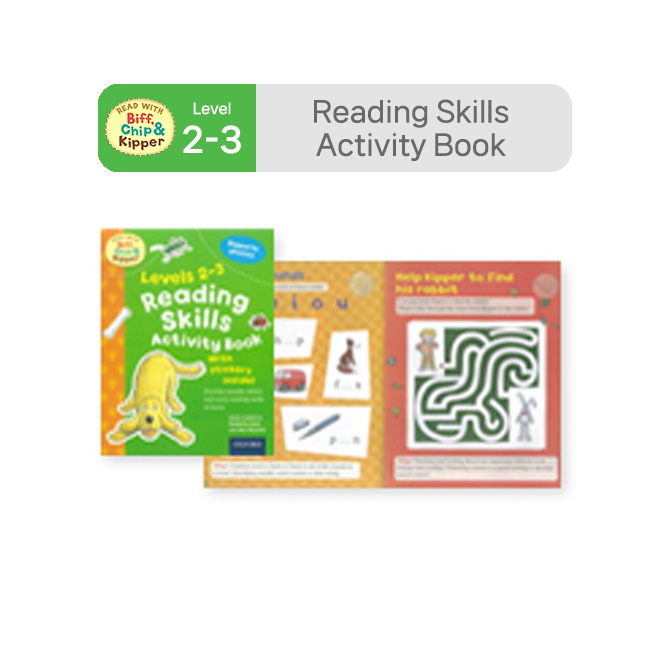 ORT Read With Level 2-3 Reading Skills Activity Book