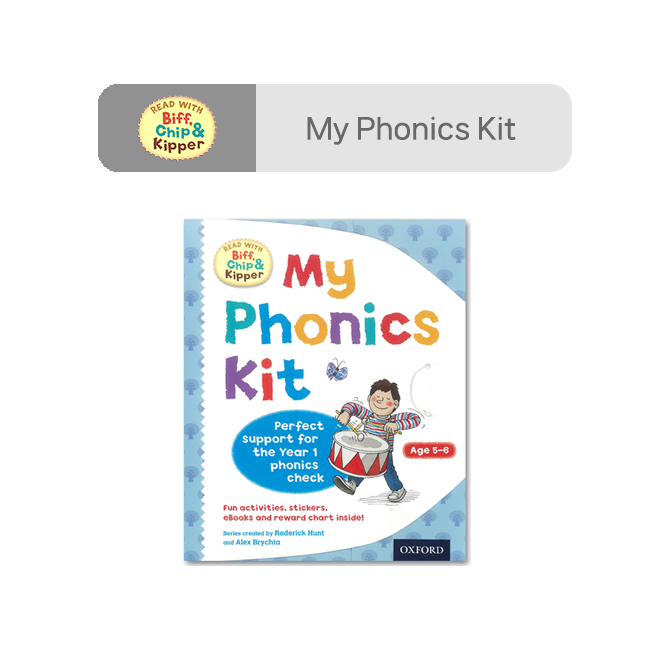 ORT Read With My Phonics Kit