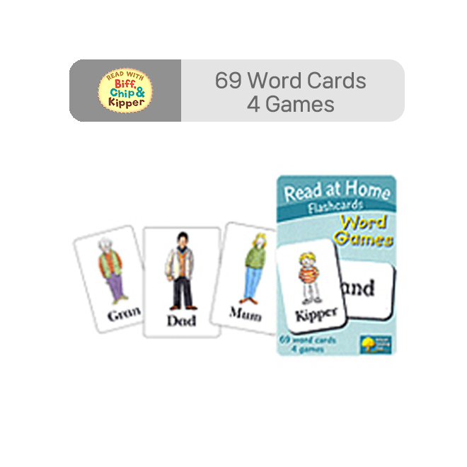 ORT Read at Home Flashcards (Word Games)