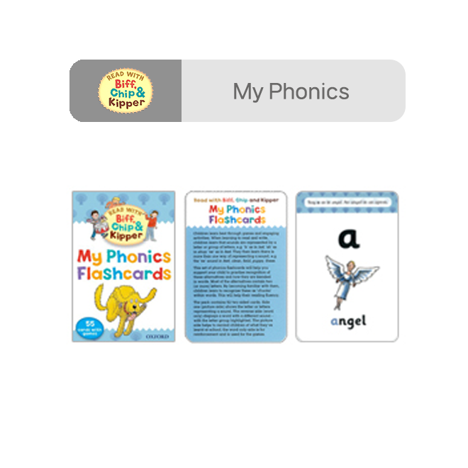 ORT Read With My Phonics Flashcards