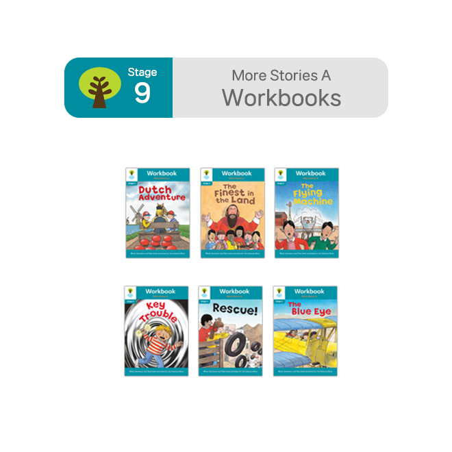 ORT BCK Workbooks - Stage 9 More Stories A (6권)
