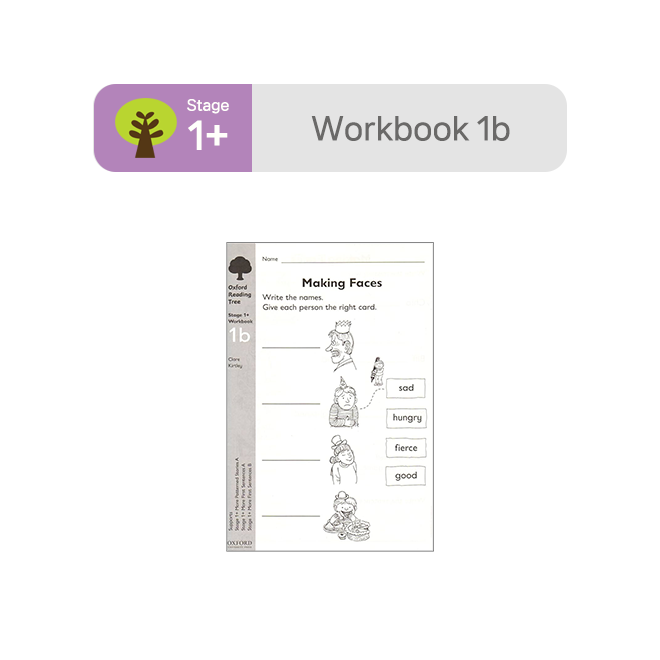 ORT Stage 1+ Workbook 1b