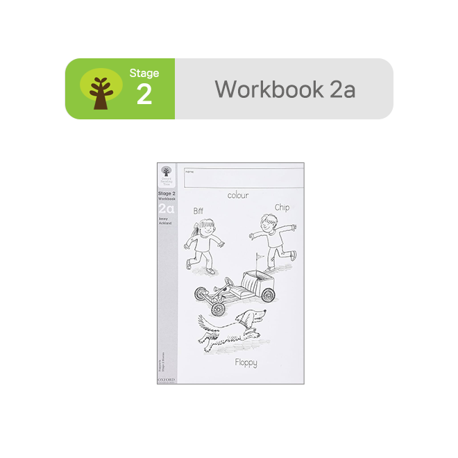 ORT Stage 2 Workbook 2a