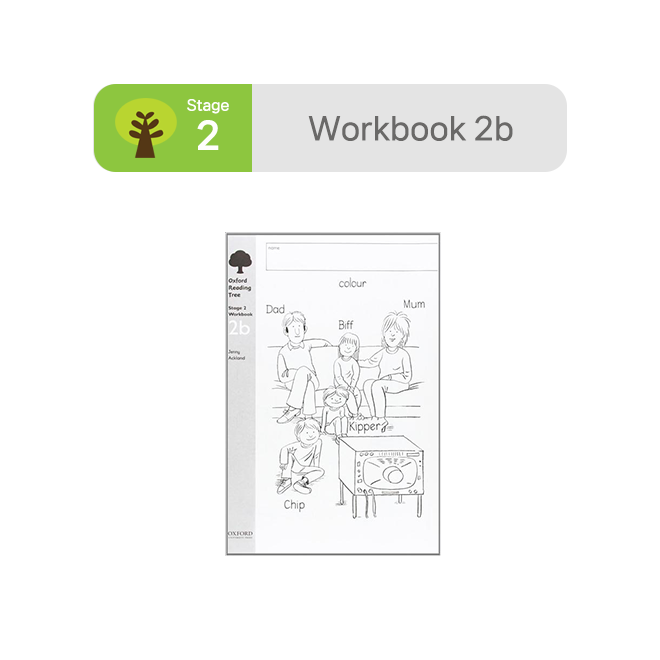 ORT Stage 2 Workbook 2b