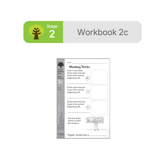 ORT Stage 2 Workbook 2C