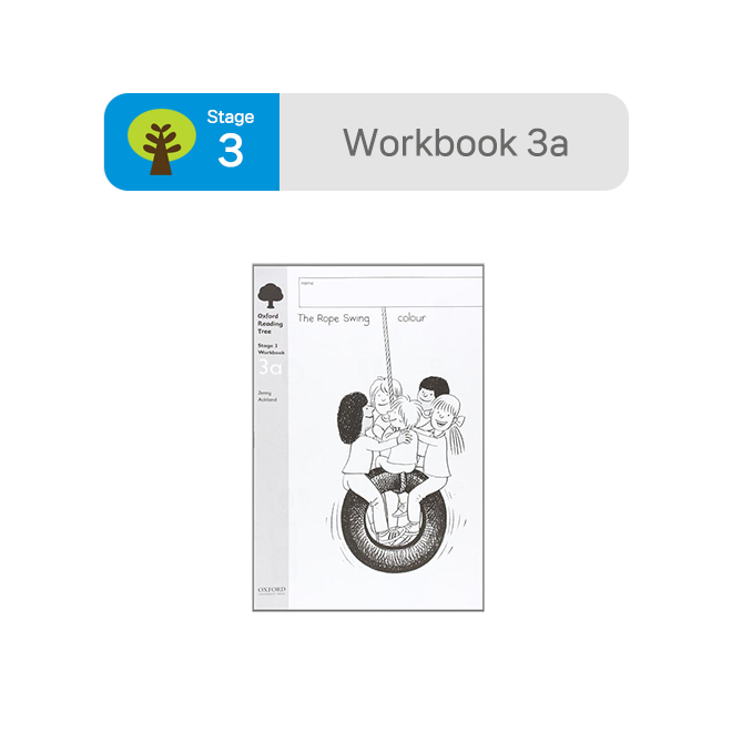 ORT Stage 3 Workbook 3a