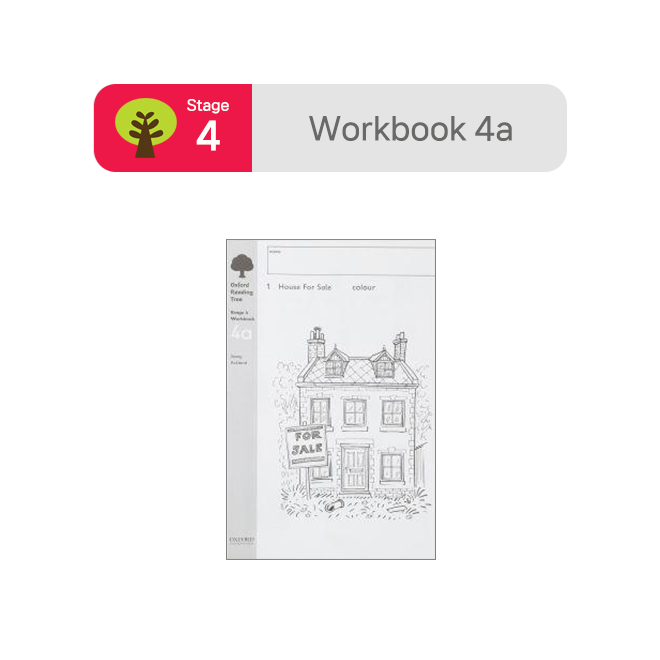 ORT Stage 4 Workbook 4a
