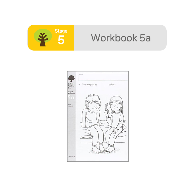 ORT Stage 5 Workbook 5a