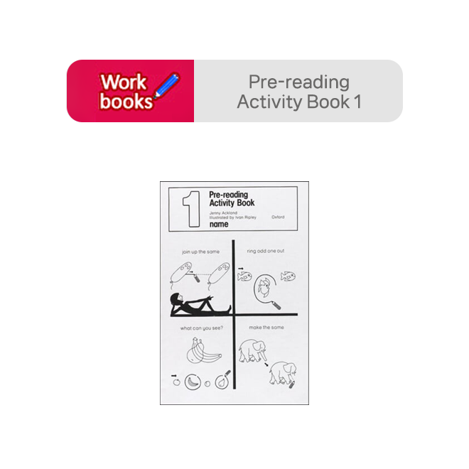 Pre-reading Activity Book 1