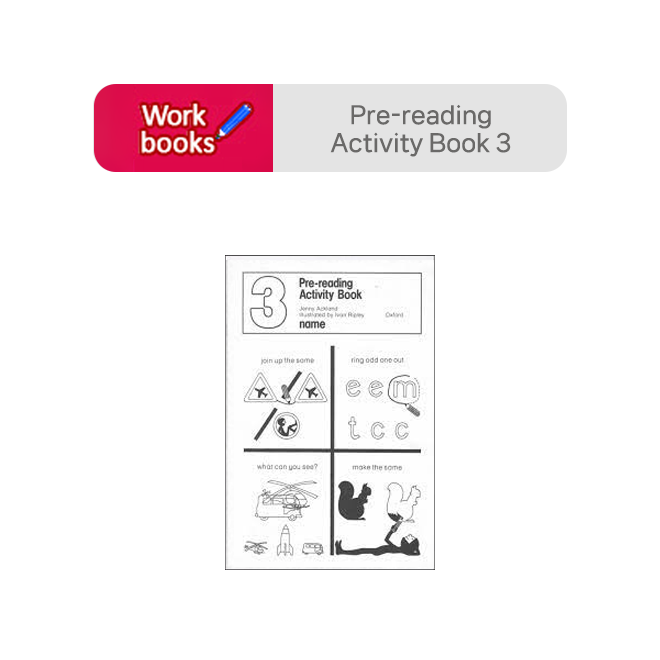 Pre-reading Activity Book 3