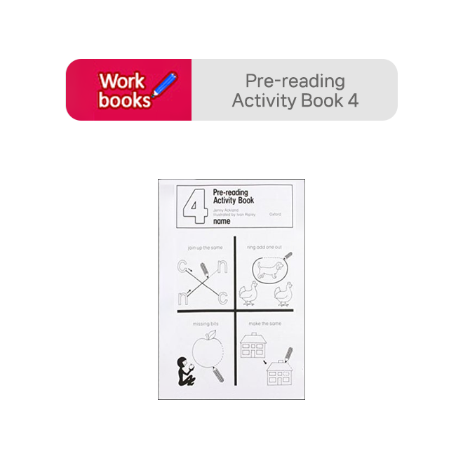 Pre-reading Activity Book 4