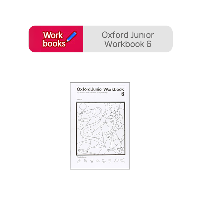 Oxford Junior Workbook 6