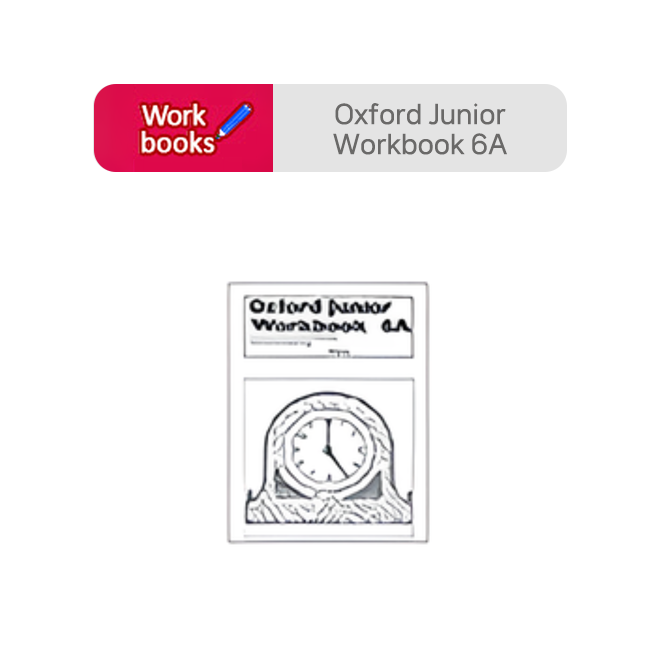 Oxford Junior Workbook 6A