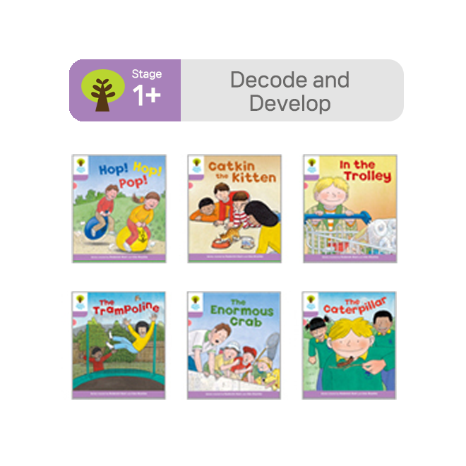 [노멀북] ORT Stage 1+ Decode and Develop (6권)