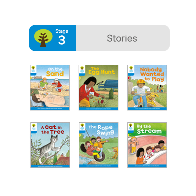 [노멀북] ORT Stage 3 Stories (6권)