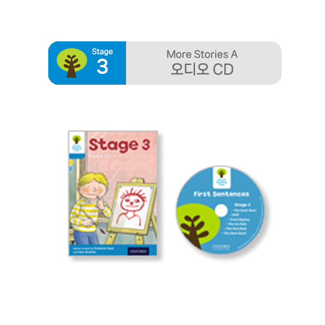 ORT Stage 3 More Stories Pack A : Audio CD (미국발음) (1장)
