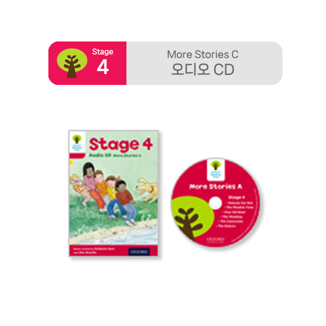 ORT Stage 4 More Stories Pack C : Audio CD (미국발음) (1장)