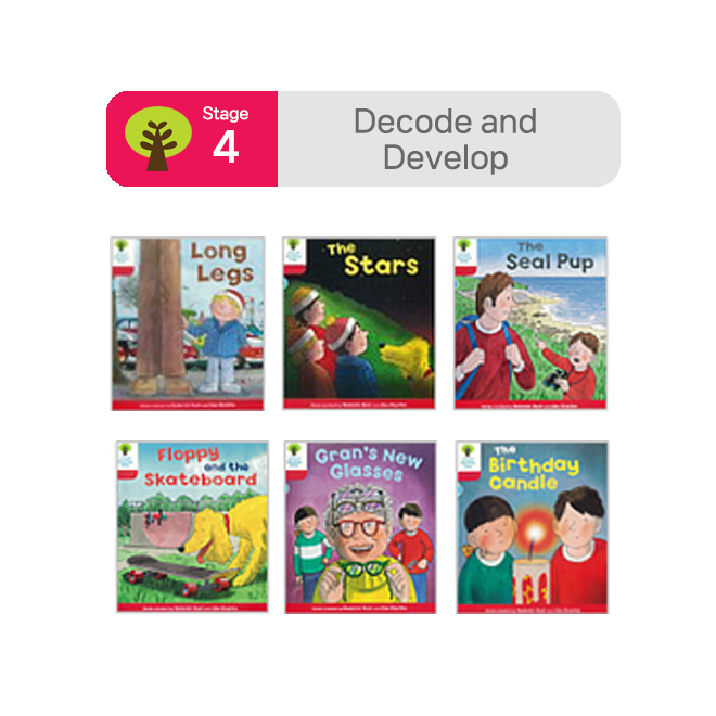[노멀북] ORT Stage 4 Decode and Develop (6권)