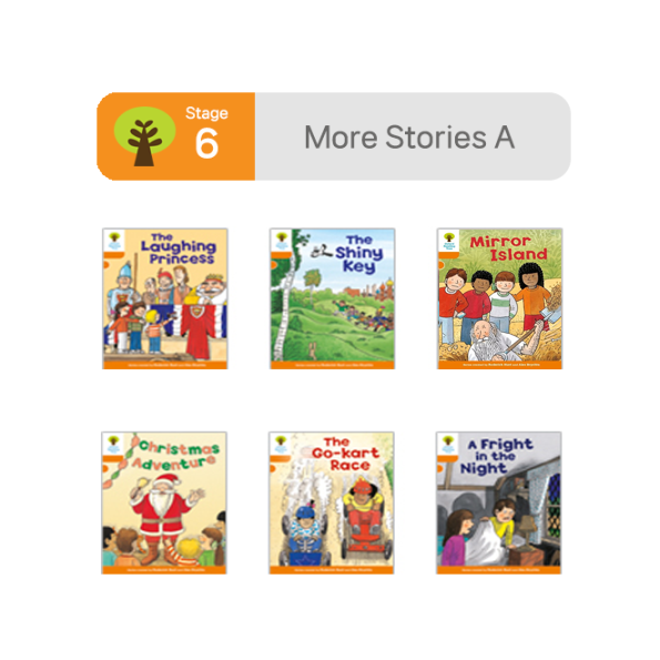 [노멀북] ORT Stage 6 More Stories Pack A (6권)