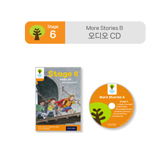 ORT Stage 6 More Stories Pack B : Audio CD (미국발음) (1장)