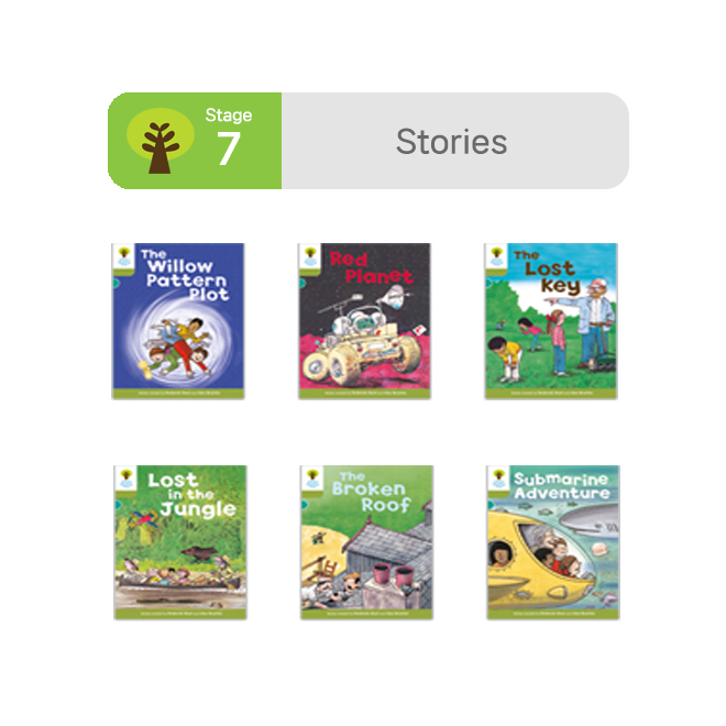 [노멀북] ORT Stage 7 Stories (6권)