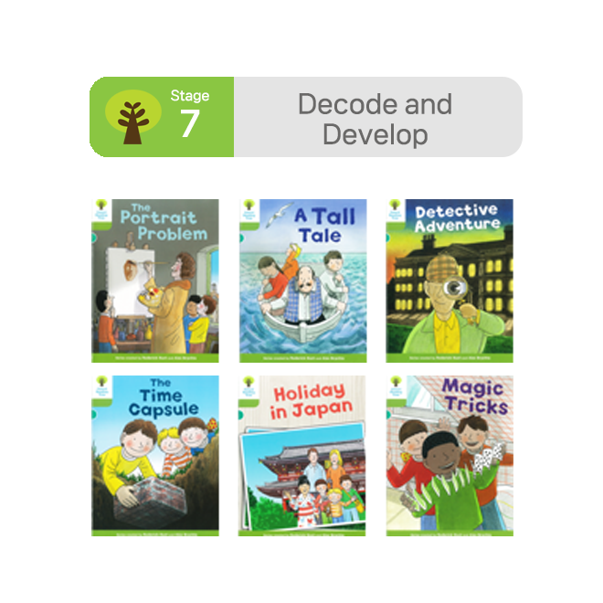 [노멀북] ORT Stage 7 Decode and Develop (6권)
