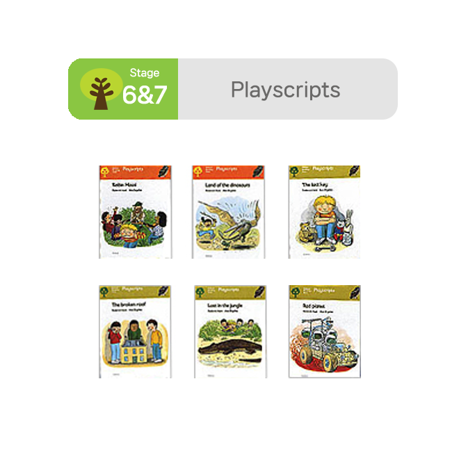 [노멀북] ORT Stage 6&7 Stories : Playscripts (6권)