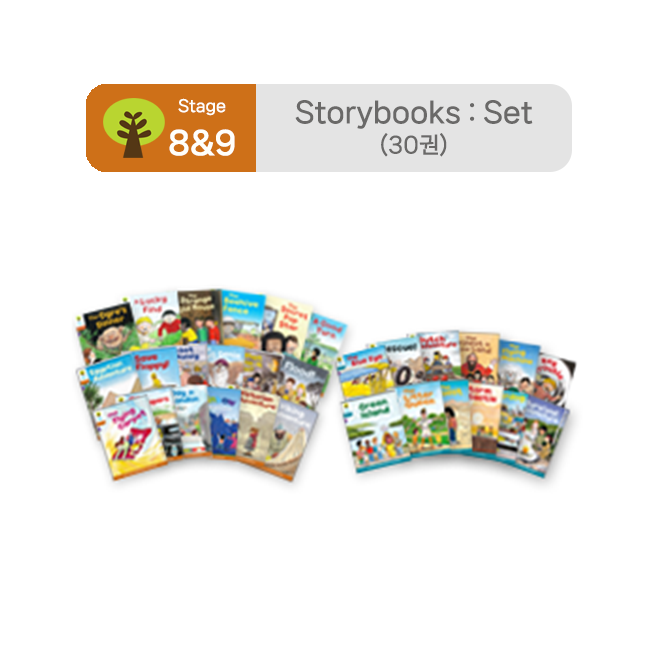 [노멀북] ORT Stage 8&9 Storybooks : Set (30권)
